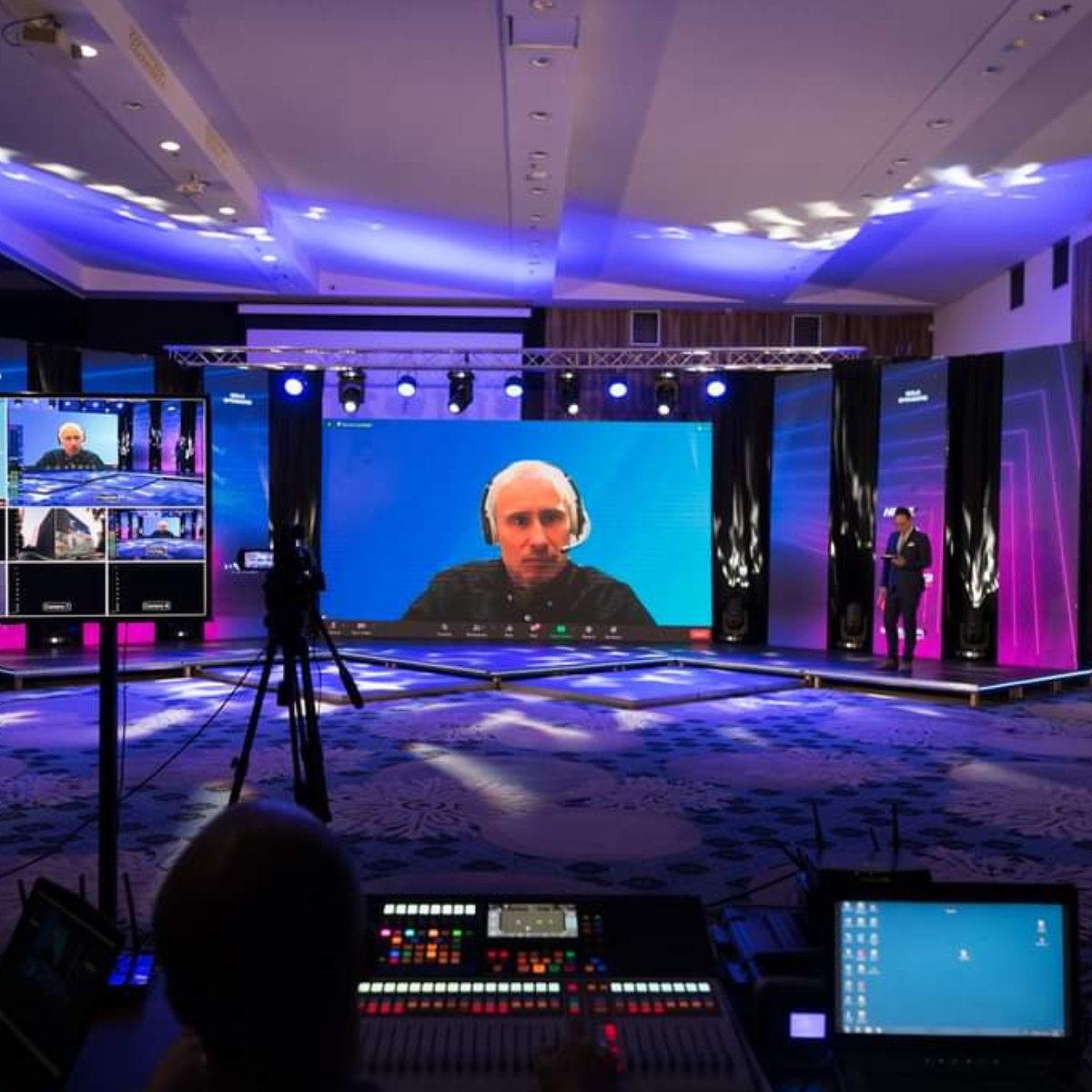 Event Production Solutions | Audio Visual and Virtual Event Solutions